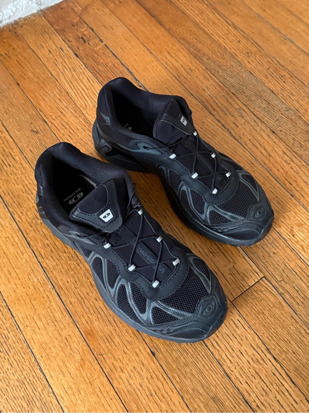 Salomon Men's Black Athletic Trail Running Shoes